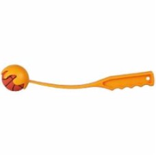 Игрушка Trixie для собак Катапульта с мячом пластик/резина 30 см/6 см 3247