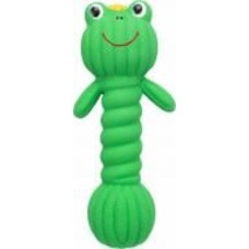 Игрушка Trixie для собак Гантель- Жаба латекс 18 см 34484