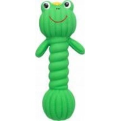 Игрушка Trixie для собак Гантель- Жаба латекс 18 см 34484