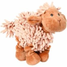 Игрушка Trixie для собак Овца лохматая плюшевая 21 см 35933
