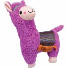 Игрушка Trixie для собак Альпака со звуком плюш 31 см 35899
