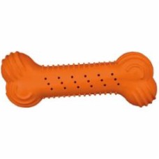 Игрушка Trixie для собак Кость шуршащая 18 см резина в ассортименте 34849