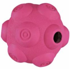 Игрушка Trixie для собак Мяч для лакомства резина d=9 см 34812
