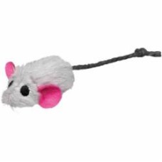 Набор игрушек Trixie мыши для кошек меховых с мятой 5 см 6 шт/упак арт. 4503