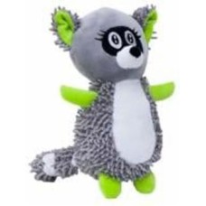 Игрушка Eastland для собак Енот с пищалкой плюш 18 см в ассортименте 511-165
