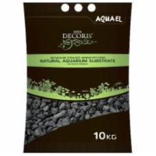 Грунт для аквариума Aquael базальтовый черный 2-4 мм 10 кг 246271
