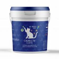Сухой дезодорант для кошачьих туалетов WestVet Свежесть Cats 5 кг