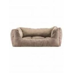 Лежак FX home LUX Калифорния 40х30х12 см капучино