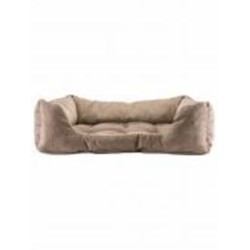 Лежак FX home LUX Калифорния 60х40х18 см капучино