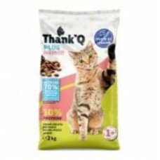Корм для стерилизованных кошек ThankQ с рыбой и морковью 2 кг