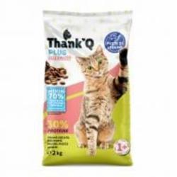 Корм для стерилизованных кошек ThankQ с рыбой и морковью 2 кг