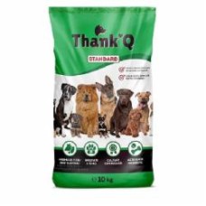 Корм сухой для собак ThankQ с говядиной 10 кг