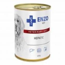 Паштет для взрослых собак для всех пород Enzo Vet при заболевании печени 400 г