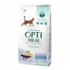 Корм сухой для котов Optimeal с высоким содержанием трески 1,5 кг