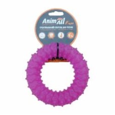 Кольцо AnimAll Fun с шипами фиолетовое 12 см