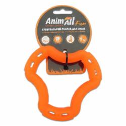 Кольцо AnimAll Fun 6 сторон оранжевое 12 см