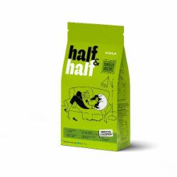 Корм сухой для кошек с чувствительным пищеварением Half&Half с индейкой 2 кг