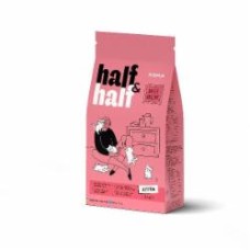 Корм сухой для котят Half&Half с говядиной 2 кг
