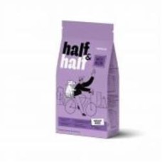 Корм сухой для средних пород Half&Half с говядиной 2 кг