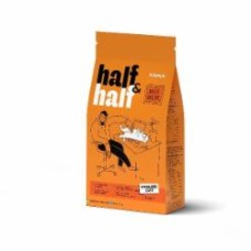 Корм сухой для стерилизованных кошек Half&Half с говядиной 2 кг