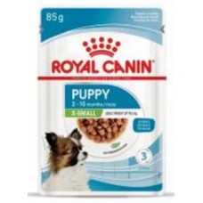 Корм влажный для щенков для малых пород Royal Canin XSmall Puppy 85 г