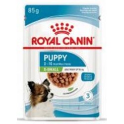 Корм влажный для щенков для малых пород Royal Canin XSmall Puppy 85 г