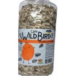 Корм CAFE WILD BIRD семена подсолнечника белого ( не жареные)