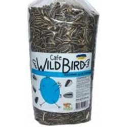 Корм CAFE WILD BIRD семена подсолнечника серо-белого ( не жареные)