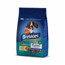 Корм сухой для собак для всех пород Affinity Brekkies Dog Delice Fish с рыбой 2,7 кг