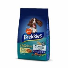 Корм сухой для собак для всех пород Affinity Brekkies Dog Delice Fish с рыбой