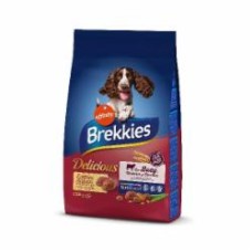 Корм сухой для собак для всех пород Affinity Brekkies Dog Delice Meat с говядиной