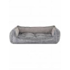 Лежак FX home Лотос серый 63х47 см
