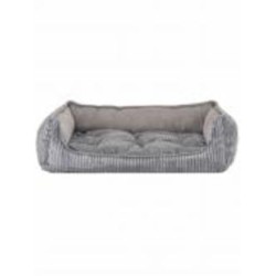 Лежак FX home Лотос серый 63х47 см