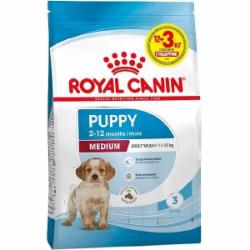 Корм сухой для щенков для средних пород Royal Canin Medium Puppy 12 кг