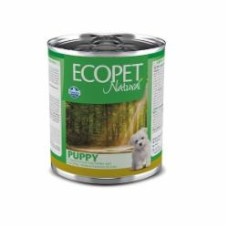 Корм влажный для всех пород Farmina ECOPET NATURAL PUPPY с курицей 300 г