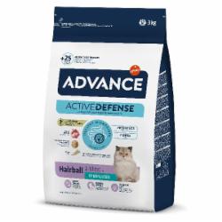 Корм сухой для котов Advance Sterilized Hairball 3 кг