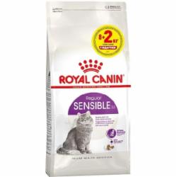 Корм сухой для кошек с чувствительным пищеварением Royal Canin FHN SENSIBLE птица 8 кг