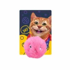Игрушка для котов DGT-PETS Мягкий мячик со звуком FG230609007-3L