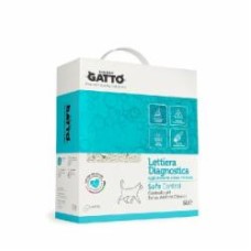 Наполнитель бентонитовый SIGNOR GATTO Safe Control 5,6 кг