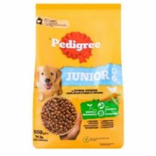 Корм сухой для щенков для малых пород Pedigree с домашней птицей и овощами 500 г