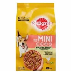 Корм сухой для малых пород Pedigree с домашней птицей и овощами 500 г