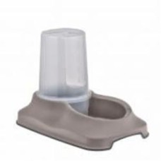 Миска Irak Plastics с контейнером 1,5 л бежевая PT-200