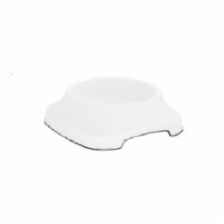 Миска Irak Plastics пластиковая 2 л белая PT-255