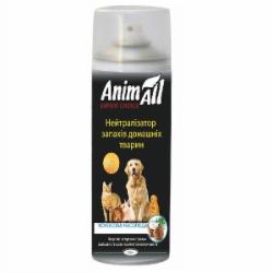 Аэрозоль AnimAll нейтрализатор запаха домашних животных кокосовое наслаждение