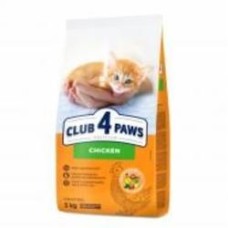 Корм сухой Club 4 Paws для котят 