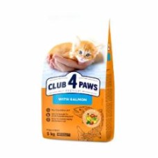 Корм сухой Club 4 Paws для котят 