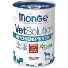 Консерва для всех пород Monge VetSolution Hypo ягненок 400 г