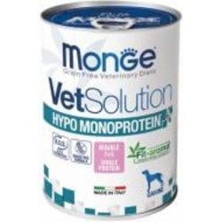Консерва для всех пород Monge VetSolution Hypo свинина 400 г