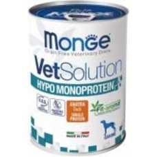 Консерва для всех пород Monge VetSolution Hypo утка 400 г