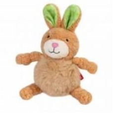 Игрушка для собак GiGwi Suppa Puppa Зайка с мячиком внутри 11 см